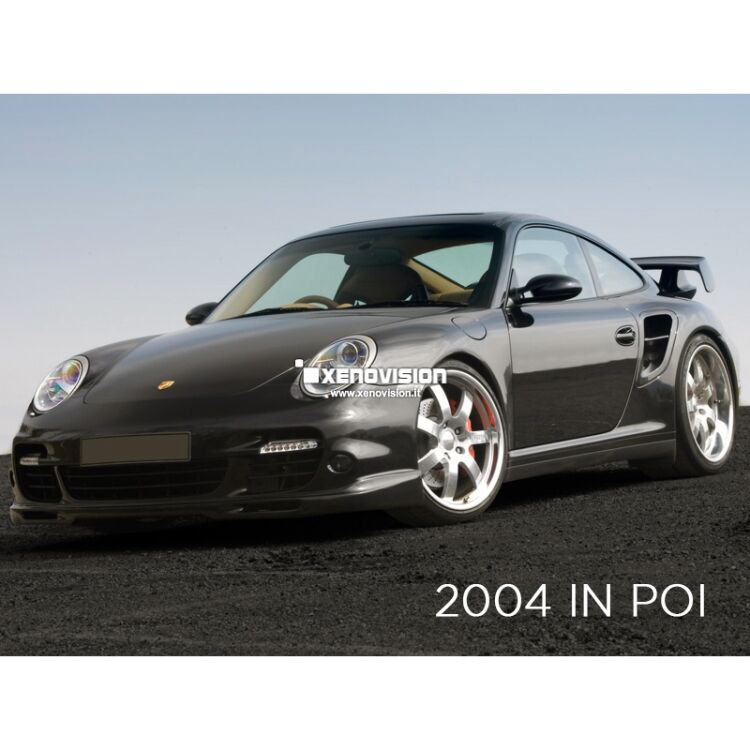 <p>Kit Xenon Specifico per i fari della tua Porsche 911. Engineered by Xenovision - Qualit&agrave; Massima.</p>
