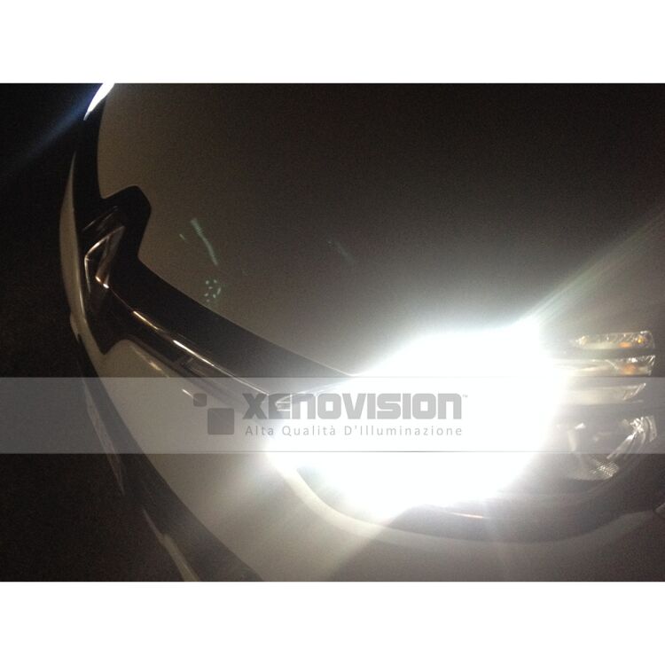 <p>Kit Xenon 35W con lampade FocusPRO Korea specifico per il faro della Renault Clio IV e Luci Posizione a Led in tinta. Plug&amp;Play zero spie, contiene tutto l'occorrente. Luce Bianco Lunare 6100k.</p>
<p>&nbsp;</p>
