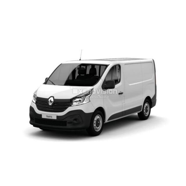 <p>Kit Xenon Specifico per i fari della tua Renault Trafic. Engineered by Xenovision - Qualit&agrave; Massima.</p>