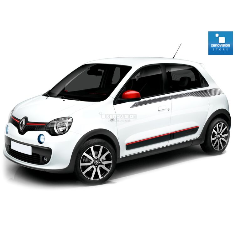 <p>Kit Bixenon 5000k bianco solare e Luci posizione a Led in tinta per Renault Twingo III dal 2014 in poi</p>