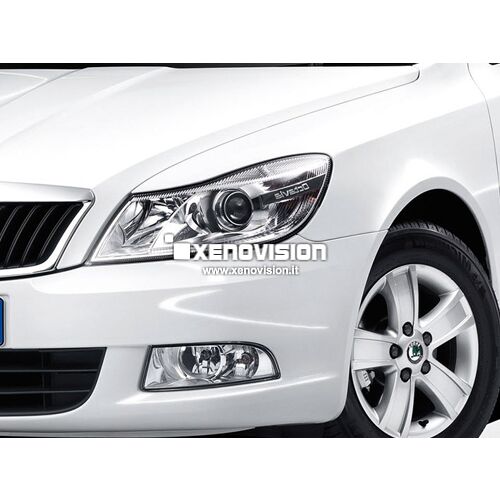 1 Kit Xenon Skoda Octavia - 2008 in poi - Xenon 35W - 6100k <p>Kit Focus Pro Korea Xenon 35W specifico per il faro della Skoda Octavia dal 2008 in poi. Plug&Play zero spie, contiene tutto l'occorrente. Luce Bianco Lunare 6100k.</p>
<p> </p>