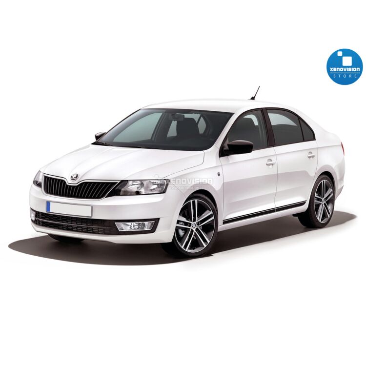 Kit Xenon Skoda Rapid - 2012 in poi - Xenon 35W e Led Posizione - 6100k <p>Kit Xenon Focus Pro 35W specifico per il particolare faro della Skoda Rapid dal 2012 in poi e Luci Posizione a Led in tinta. Plug&Play zero spie, contiene tutto l'occorrente. Luce Bianco Lunare 6100k.</p>