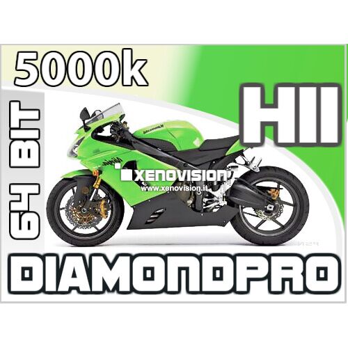 <p>Kit Xenon moto H11 5000k 35W Ultra Slim Xenovision ad architettura digitale 64-Bit. Lampade H11 Bianco Solare Ket KOREA, Qualita Garantita 2 anni&nbsp; </p>