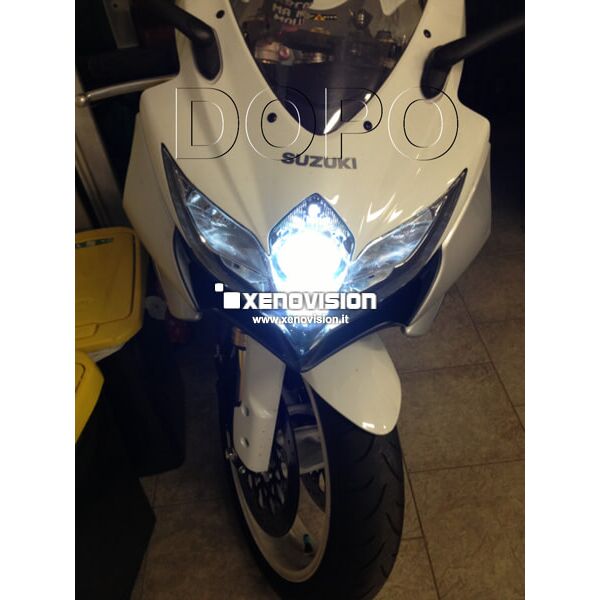 5 Kit Xenon Slim Moto H11 6000k 35W 64Bit Qualita Xenovision Bianco Lunare <p>Kit Xenon moto H11 6000k 35W Ultra Slim Xenovision ad architettura digitale 64-Bit. Lampade H11 Bianco Lunare Ket KOREA, Qualita Garantita 2 anni </p>