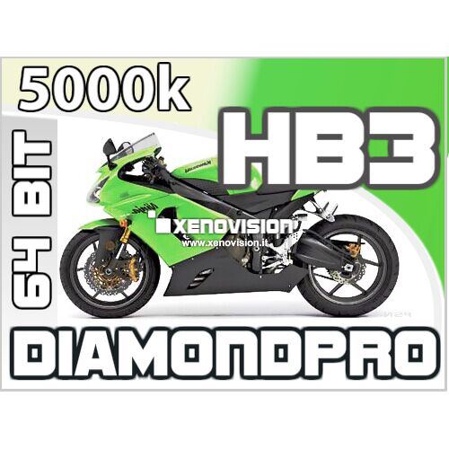 <p>Kit Xenon moto HB3 (9005) 5000k 35W Ultra Slim Xenovision ad architettura digitale 64-Bit. Una lampadina HB3 Bianco Solare Ket KOREA, Garantita 2 anni  </p>