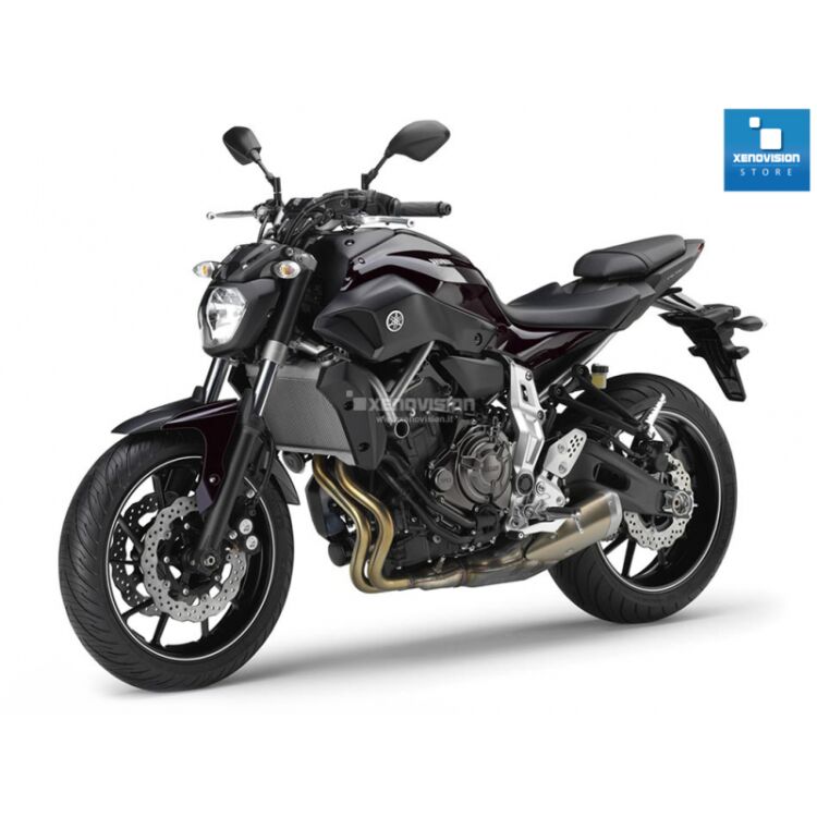 <p>Kit Xenon Xenovision ad architettura digitale 64-Bit specifico per Yamaha MT-07 dal 2013 in poi. Lampade xenon Bianco Caldo Ket KOREA, Qualita Garantita 2 anni.</p>