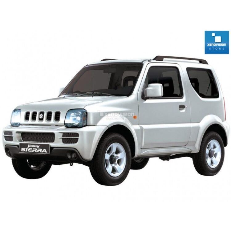 <p>Kit Bixenon 5000k Bianco Solare per Suzuki Jimny dal 1968 in poi. L&#39;unico compatibile Canbus senza spie con queste Suzuki con lampada H4.</p>