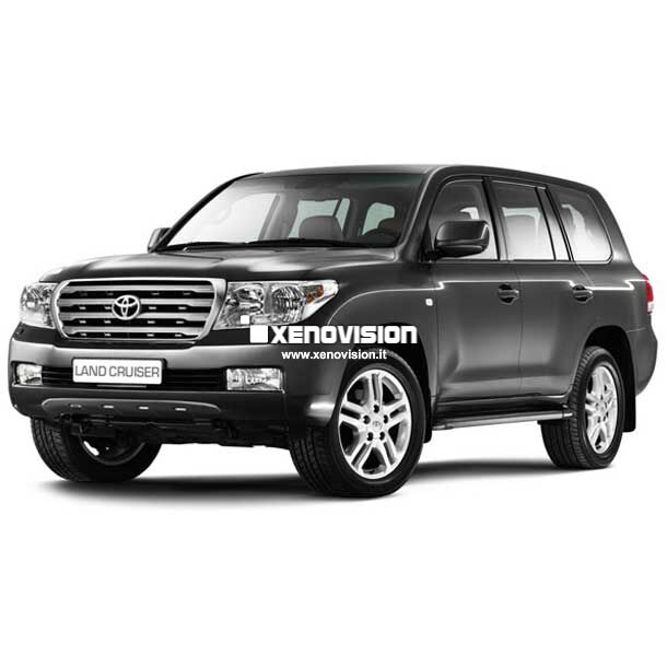 0 Kit Xenon Toyota Land Cruiser 200 J20 - 2007 in poi - 35W e Led - 6000k <p>Kit Xenon 35W specifico per il faro della Toyota Land Cruiser con innesto H11 e Luci Posizione a Led in tinta. Plug&Play zero spie, contiene tutto l'occorrente. Luce Bianco Lunare 6000k.</p>