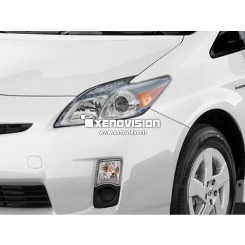 1 Kit Xenon Toyota Prius - 2009 in poi - Xenon 35W e Luci Posizione - 6000k <p>Kit Xenon 35W specifico per il faro della Toyota Prius e Luci Posizione Led in tinta. Plug&Play zero spie, contiene tutto l'occorrente. Luce Bianco Lunare 6000k.</p>