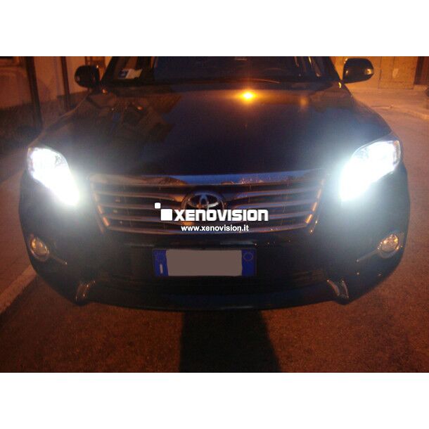 1 Kit Xenon Toyota RAV4 RAV 4 - 2009 al 2012 - Xenon 35W e Led - 5000k <p>Kit Xenon 35W specifico per il faro della RAV 4 e Luci Posizione a Led in tinta. Plug&Play zero spie, contiene tutto l'occorrente. Luce Bianco Solare 5000k.</p>
<div> </div>
<p> </p>