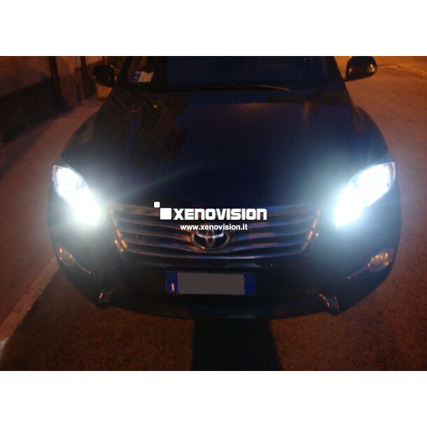 3 Kit Xenon Toyota RAV4 RAV 4 - 2009 al 2012 - Xenon 35W e Led - 5000k <p>Kit Xenon 35W specifico per il faro della RAV 4 e Luci Posizione a Led in tinta. Plug&Play zero spie, contiene tutto l'occorrente. Luce Bianco Solare 5000k.</p>
<div> </div>
<p> </p>