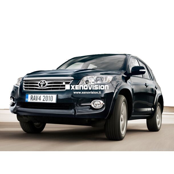 Kit Xenon Toyota RAV4 RAV 4 - 2009 al 2012 - Xenon 35W e Led - 6000k <p>Kit Xenon 35W specifico per il faro della RAV 4 e Luci Posizione a Led in tinta. Plug&Play zero spie, contiene tutto l'occorrente. Luce Bianco Lunare 6000k.</p><div><br /></div><p> </p>