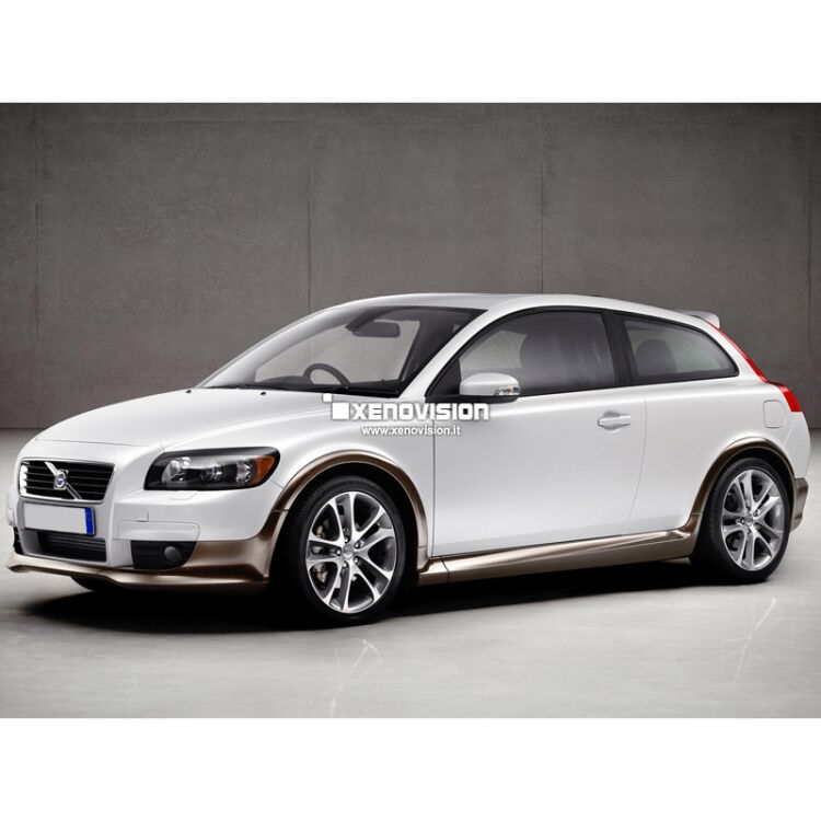 Kit Xenon Focus Pro Korea 35W specifico per il faro della Volvo C30 dal 2007 al 2013. Plug&amp;Play zero spie, contiene tutto l&#39;occorrente. Luce Bianco Lunare 6100k.