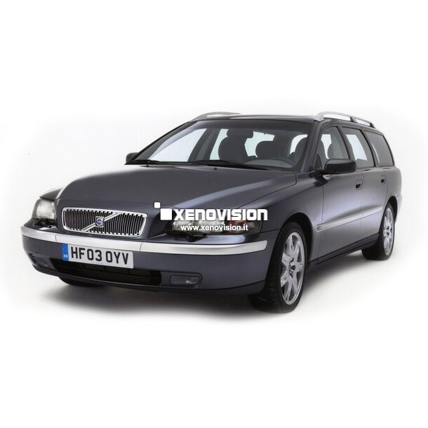 0 Kit Xenon Volvo V70 II - 2000 a 2007 - Xenon 35W e Posizione - 6000k <p>Kit Xenon 35W specifico per il faro della Volvo V70 II e Luci Posizione a Led in tinta. Plug&Play zero spie, contiene tutto l'occorrente. Luce Bianco Lunare 6000k.</p>
<p> </p>