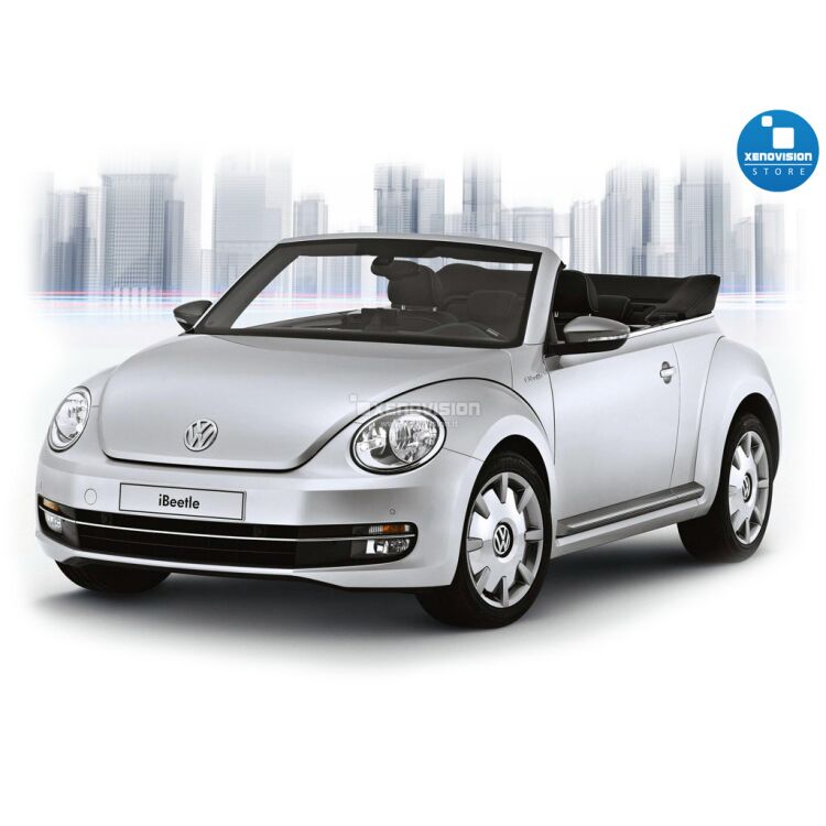 <p>Kit Xenon FocusPRO Korea 35W specifico per il faro della VW New Beatle con fari H4 dal 2012 in poi. Plug&amp;Play zero spie, contiene tutto l&#39;occorrente. Luce Bianco Lunare 6100k.</p><p>&nbsp;</p>