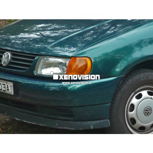 1 Kit Xenon VW Polo - 1994 a 2000 - Bixenon 35W e Led - 6000k <p> </p>
<p>Kit BiXenon 35W specifico per il faro della VW Polo 1994-2000 e Luci Posizione a Led in tinta. Plug&Play zero spie, contiene tutto l'occorrente. Luce Bianco Lunare 6000k.</p>
<p> </p>
<p> </p>