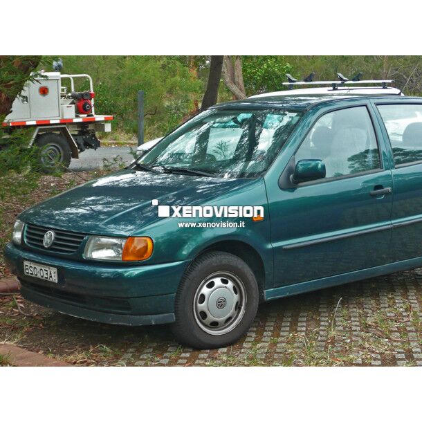 0 Kit Xenon VW Polo - 1994 a 2000 - Bixenon 35W e Led - 6000k <p> </p>
<p>Kit BiXenon 35W specifico per il faro della VW Polo 1994-2000 e Luci Posizione a Led in tinta. Plug&Play zero spie, contiene tutto l'occorrente. Luce Bianco Lunare 6000k.</p>
<p> </p>
<p> </p>