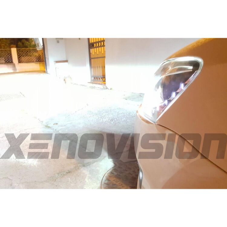 4 Kit Xenon VW Polo 6R - Comfortline - Xenon 35W e Posizione - 6000K <p>Kit Xenon specifico per il faro della VW Polo 6R Comfortline 2009 in poi e Luci Posizione a Led in tinta. Plug&Play zero spie, contiene tutto l'occorrente. Luce Bianco Lunare 6000K.</p>
<p> </p>