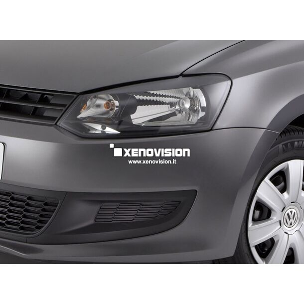 1 Kit Xenon VW Polo 6R - Trendline - Bixenon 35W e Led - 6000k <p>Kit Bixenon 6000k bianco lunare e Luci posizione a Led in tinta per Polo 6R Trendline (faro H4)</p>