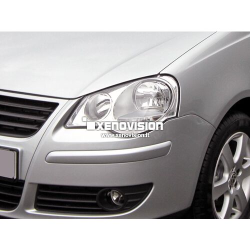 1 Kit Xenon VW Polo 9N3 - 2005 a 2009 - Xenon 35W e Posizione - 6000k <p>Kit Xenon 35W specifico per il faro della VW Polo 2005-2009 e Luci Posizione a Led in tinta. Plug&Play zero spie, contiene tutto l'occorrente. Luce Bianco Lunare 6000k.</p>
<p> </p>
