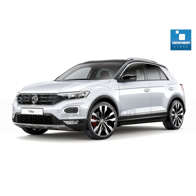 <p>Kit Xenon Specifico per i fari della tua Volkswagen T-Roc. Engineered by Xenovision - Qualit&agrave; Massima.</p>