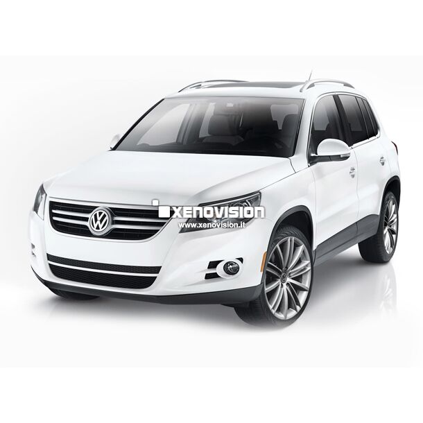 0 Kit Xenon VW Tiguan - 2007 in poi - Xenon 35W e Posizione - 6000k <p>Kit Xenon 35W specifico per il faro della VW Tiguan e Luci Posizione a Led in tinta. Plug&Play zero spie, contiene tutto l'occorrente. Luce Bianco Lunare 6000k.</p>
<p> </p>