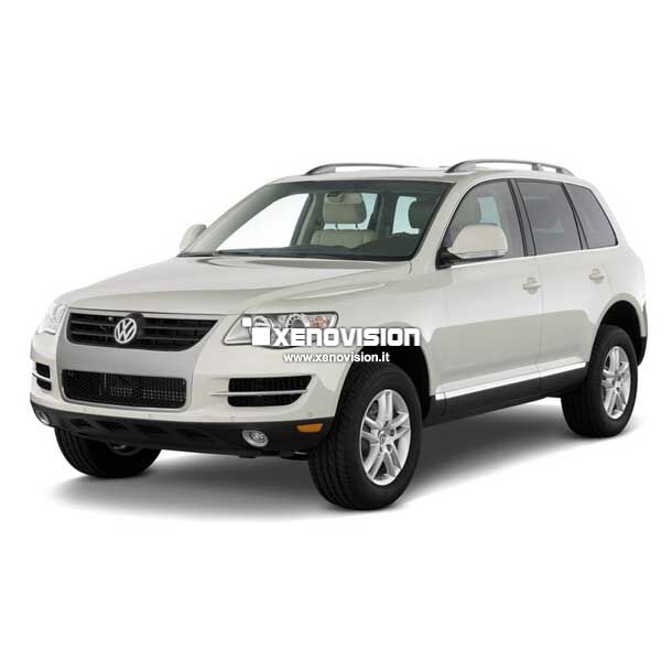 0 Kit Xenon VW Touareg - 2007 in poi - Xenon 35W e Led Posizione - 5300k <p>Kit Xenon Focus Pro Korea 35W specifico per il faro della VW Touareg e Luci Posizione a Led in tinta. Plug&Play zero spie, contiene tutto l'occorrente. Luce Bianco Lunare 5300k.</p>