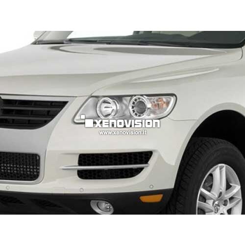 1 Kit Xenon VW Touareg - 2007 in poi - Xenon 35W e Led Posizione - 5300k <p>Kit Xenon Focus Pro Korea 35W specifico per il faro della VW Touareg e Luci Posizione a Led in tinta. Plug&Play zero spie, contiene tutto l'occorrente. Luce Bianco Lunare 5300k.</p>