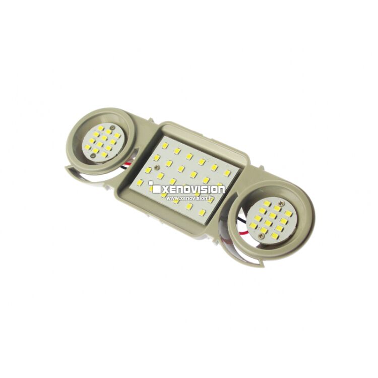 Led Luci Cortesia Soffitto VW Golf 5 6 Passat Posteriori - 800Lumen 6000k <p>Kit Led Luci Cortesia Posteriori per VW Golf 4 5 e Passat. Rimpiazzano Plug&Play le lampadine delle vostre plafoniere sul soffitto dell'auto, aumentando notevolmente la luminosità dell'interno, con un'illuminazione di un bianco purissimo 6000k. Qualità Garantita Xenovision.</p>
