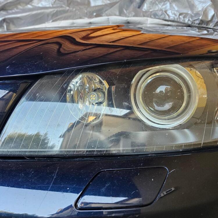 <strong>Luci diurne LED per Audi A3</strong> 8P A3 2003-2012. Coppia lampade <strong>P21W</strong> modello Bolt canbus.