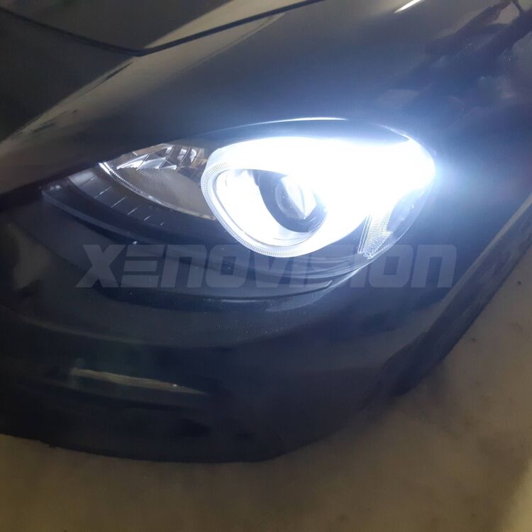 <strong>LED luci posizione per Abarth 124 spider</strong>  2016-2019. Lampade <strong>W5W</strong> modello X-Tee Xenovision top di gamma.