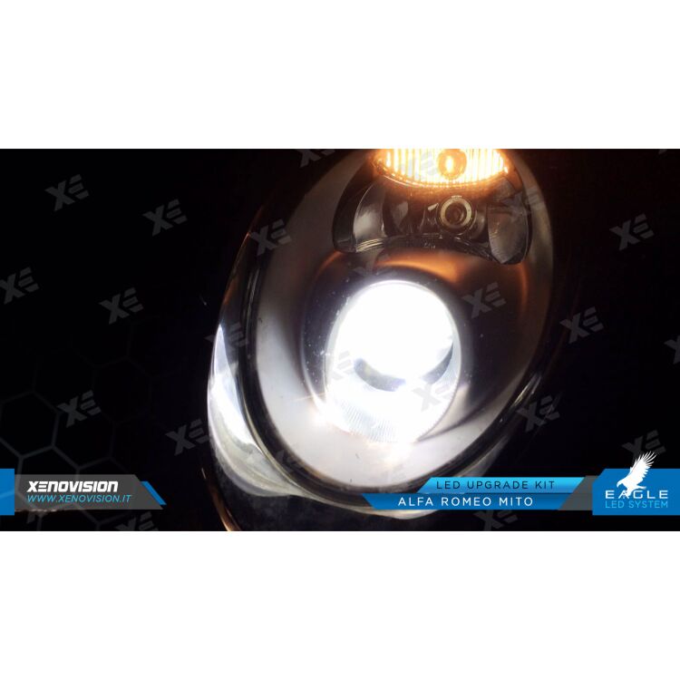 <p>Dimentica gli adattatori. Forma dell'intera lampada su misura per Mito. </p>