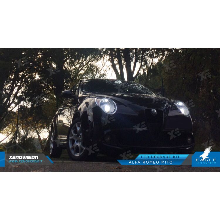 <p>Dimentica gli adattatori. Forma dell'intera lampada su misura per Mito. </p>