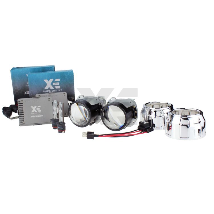 <p>Kit Retrofit HID completo con Proiettori Morimoto Mini H1 e Kit Xenon PhemonXT.</p>