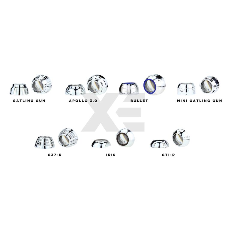 1 Morimoto: Kit Full Retrofit HID Mini H1 7.0 <p>Kit Retrofit HID completo con Proiettori Morimoto Mini H1 e Kit Xenon PhemonXT.</p>