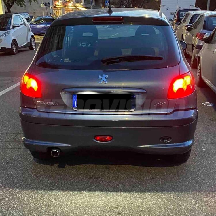  Peugeot 206 hatchback 1998-2009 
