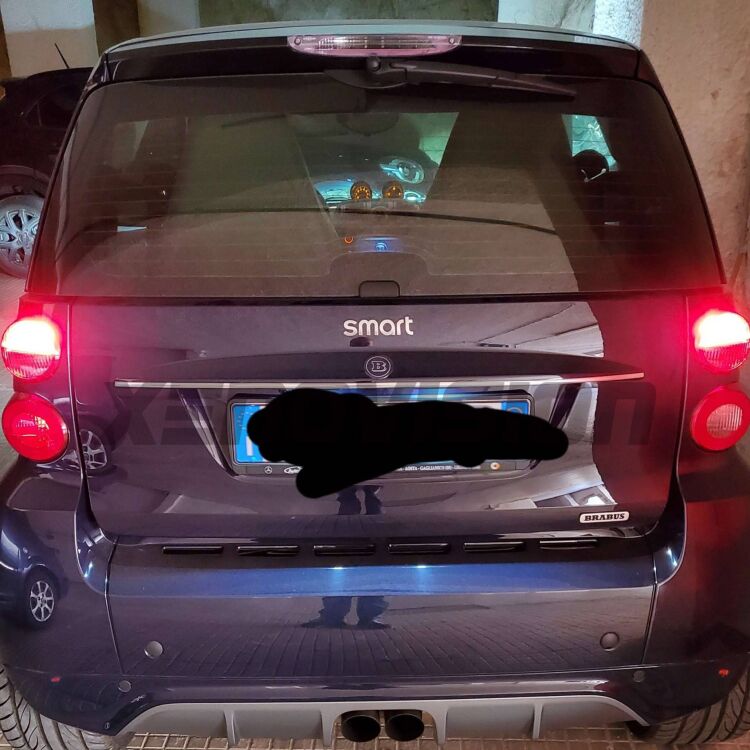 9 Luce Stop LED DS DS 3 Crossback 2020 in poi: P21/5W Gear <strong>Luce Stop LED per DS DS 3</strong> Crossback 2020 in poi. Due lampade <strong>P21/5W</strong> rosse non canbus modello Gear.