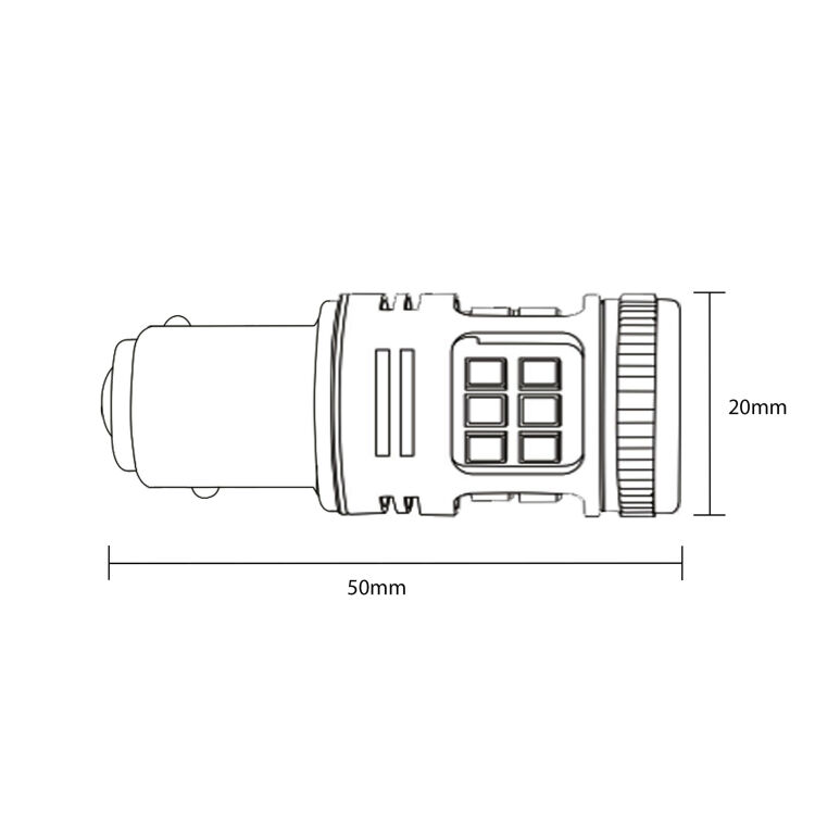 2 Luce Stop LED Hyundai I30 PDE, PD, PDEN 2016 in poi: P21/5W Bolt <strong>Luce Stop LED per Hyundai I30</strong> PDE, PD, PDEN 2016 in poi. Coppia lampade <strong>P21/5W</strong> modello Bolt canbus.