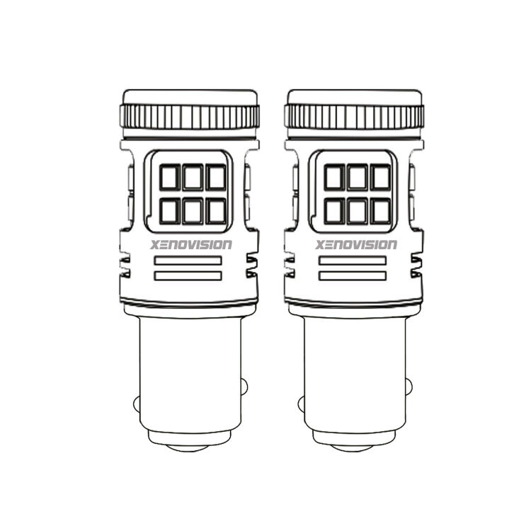 1 Luce Stop LED Hyundai I30 PDE, PD, PDEN 2016 in poi: P21/5W Bolt <strong>Luce Stop LED per Hyundai I30</strong> PDE, PD, PDEN 2016 in poi. Coppia lampade <strong>P21/5W</strong> modello Bolt canbus.