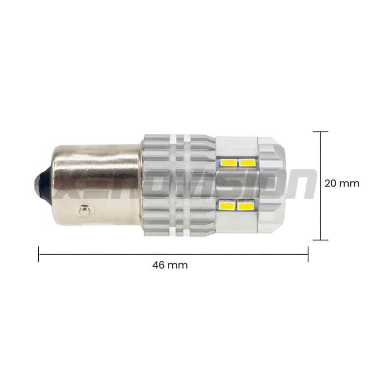 3 GEAR P21W: luci diurne LED Hyundai I30 (PDE, PD, PDEN) 2016 in poi <strong>LED </strong><strong>Luci diurne Hyundai I30 (PDE, PD, PDEN) 2016 in poi</strong> . Due lampade LED P21W effetto Stealth, ottima resa in ogni direzione, Qualità Massima.