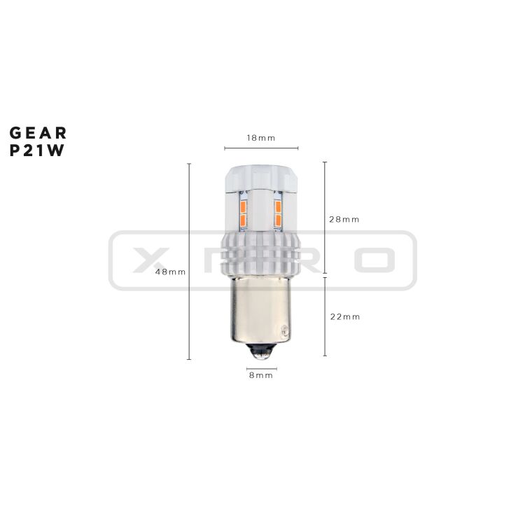 6 Retronebbia LED per Hyundai I30 PDE, PD, PDEN 2016 in poi: P21W Gear <p>Coppia <strong>LED P21W Rossi per </strong><strong>Retronebbia</strong> <strong>Hyundai</strong> <strong>I30 </strong>(PDE, PD, PDEN) 2016 in poi: ultracompatti, illuminazione a 360 gradi e Canbus. Qualità Massima.</p>
<div> </div>