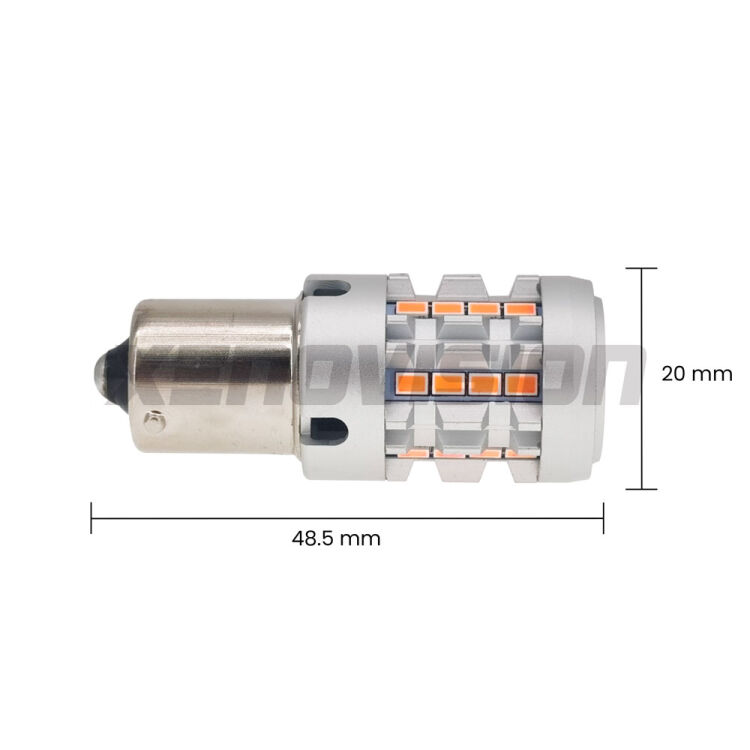 2 Freccia Anteriore LED Lotus Elise Mk3 2010 - 2022: P21W Gear2 FINE SERIE: NO GARANZIA FINE SERIE: NO GARANZIA <strong>Freccia Anteriore LED no-spie per Lotus Elise</strong> Mk3 2010 - 2022. Lampada <strong>P21W</strong> modello Gear2 no Hyperflash.