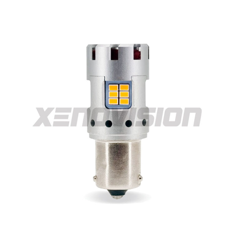 1 Freccia posteriore LED Lotus Elise Mk3 2010 - 2022: P21W Gear3 <strong>Freccia posteriore LED no-spie per Lotus Elise</strong> Mk3 2010 - 2022. Lampada <strong>P21W</strong> modello Gear3 no Hyperflash, raffreddata a ventola.