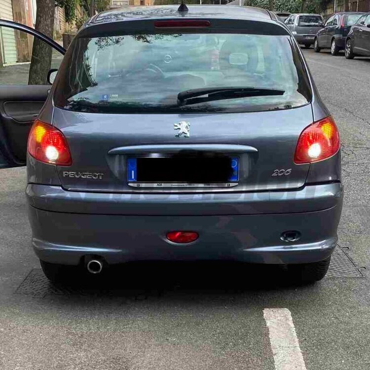  Peugeot 206 hatchback 1998-2009 