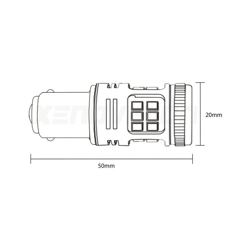 2 Luce Stop LED Lotus Elise Mk3 2010 - 2022: P21W Bolt <strong>Luce Stop LED per Lotus Elise</strong> Mk3 2010 - 2022. Coppia lampade <strong>P21W</strong> modello Bolt canbus.