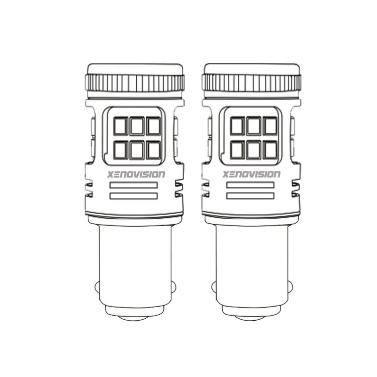 1 Luce Stop LED Lotus Elise Mk3 2010 - 2022: P21W Bolt <strong>Luce Stop LED per Lotus Elise</strong> Mk3 2010 - 2022. Coppia lampade <strong>P21W</strong> modello Bolt canbus.