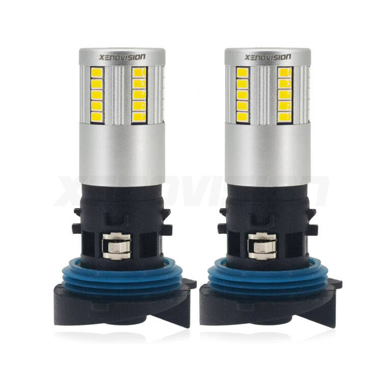 PH24W: Lampadine DRL LED Canbus (Coppia) Coppia lampade <b>LED PH24W Canbus</b> per Luci Diurne DRL. Plug&Play, zero errori. Super luminose, 8x volte più luce.