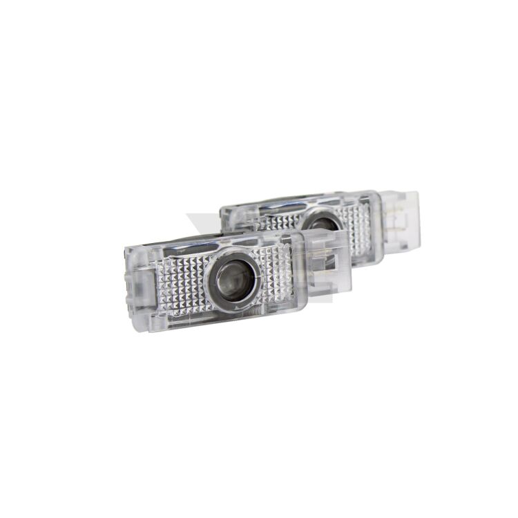 0 Placche Led Sottoporta Proiettore Logo Mercedes - R171 R199 W203 W209 <p>Kit Placche Led Sottoporta/Pozzanghera con proiettore logo <strong>MERCEDES</strong></p>