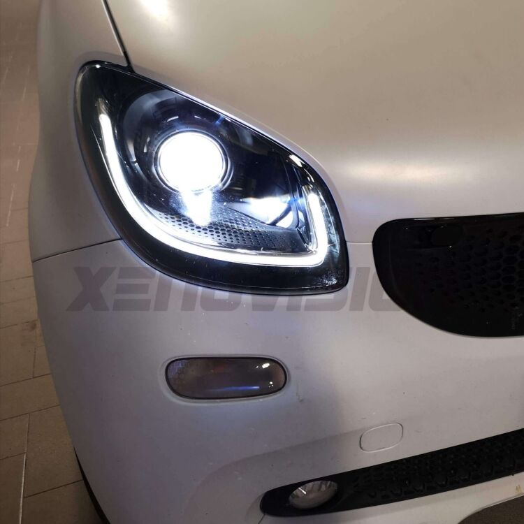  Smart 453 2018 