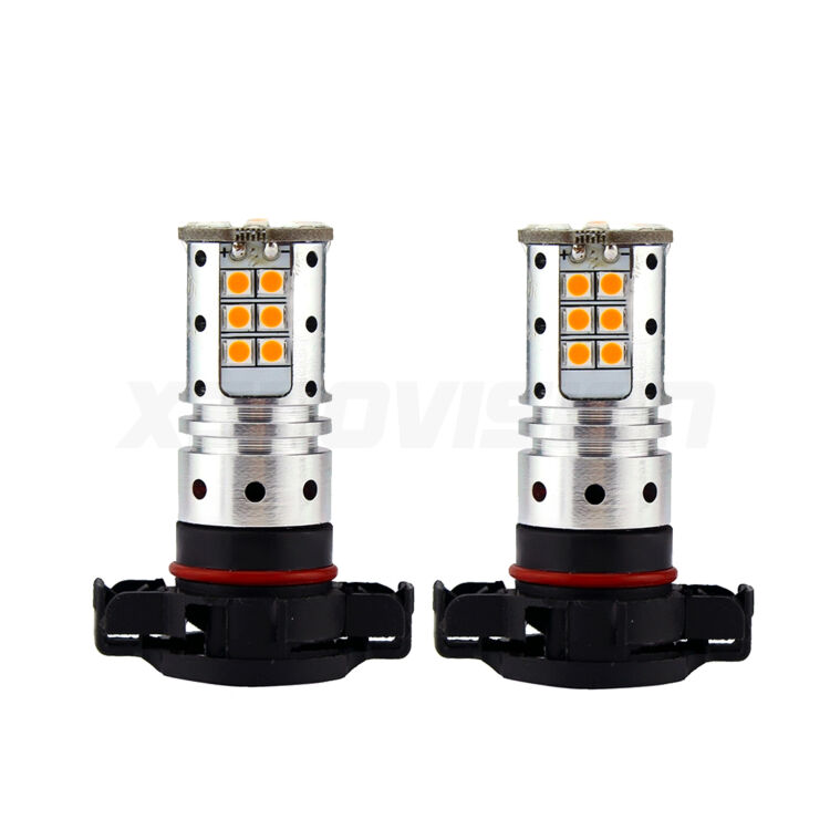 1 Luci diurne LED Jeep Compass II 2017 in poi: PSX24W <strong>LED per luci diurne Jeep Compass</strong> II 2017 in poi. Coppia lampade <strong>PSX24W</strong> Canbus da Xenovision.